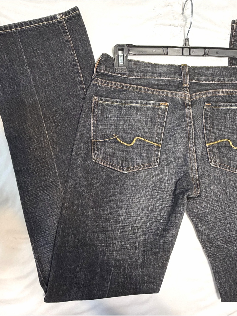Women’s 7FAMK Seven For All Mankind Bootcut Denim Jeans Size 27